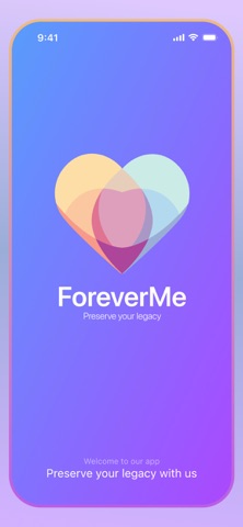 ForeverMe Screenshot 1 of 4