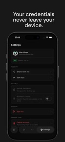 termique - SSH Client screenshot