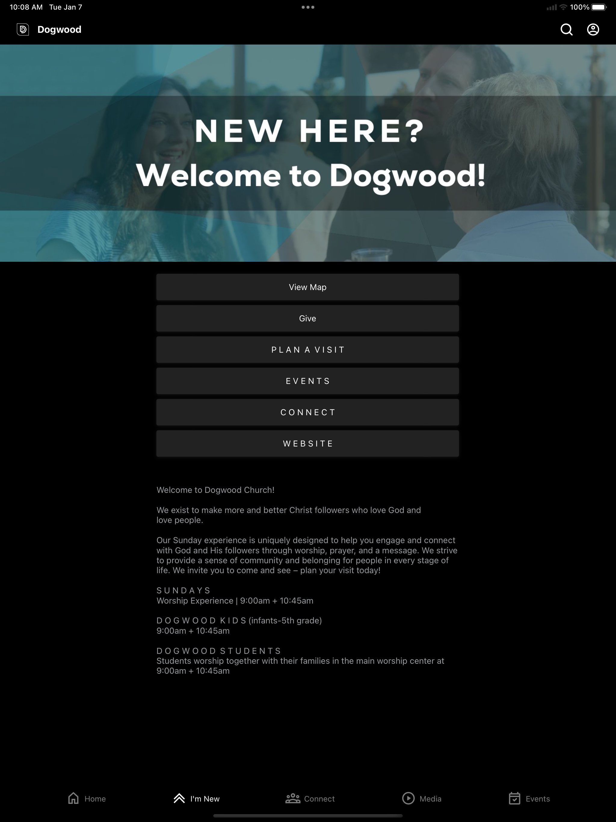 Dogwood Church screenshot 7