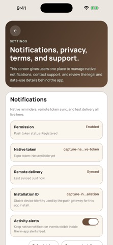 Coffee Near Me iPhone screenshot
