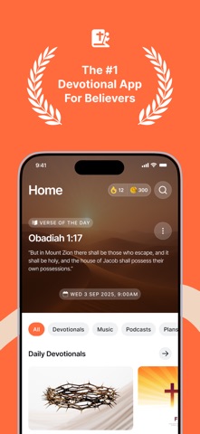 DevotionHub: Daily Devotionals screenshot