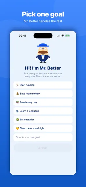 MrBetter: Everyday Step screenshot 1