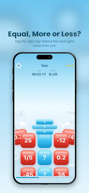 Equal, More, or Less screenshot 2