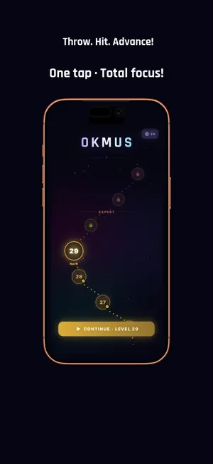 Okmus screenshot 1