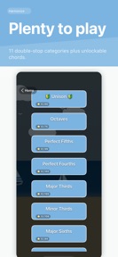 Pitch trainer - Harmonize screenshot