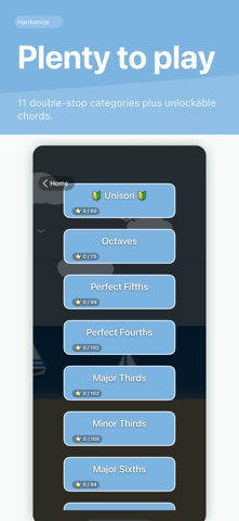 Pitch trainer - Harmonize Screenshot 10 of 10