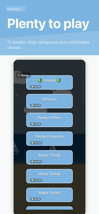 Pitch trainer - Harmonize Screenshot 10 of 10
