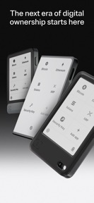 Ledger Wallet™ crypto app screenshot