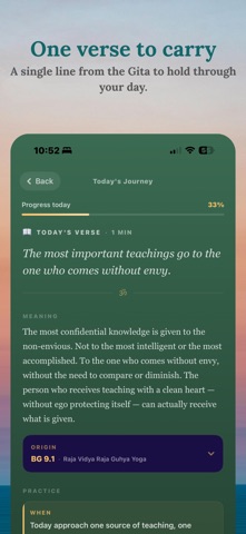 Saachi: Hindu Prayer, Practice iPhone screenshot