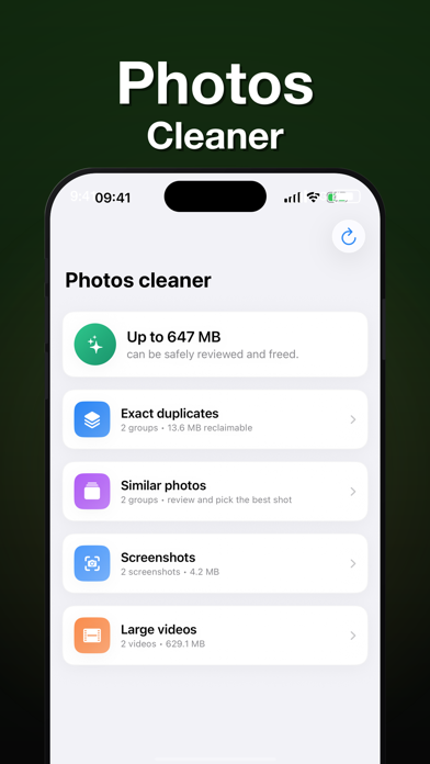 CleanSpacePhone Screenshot 2 of 5