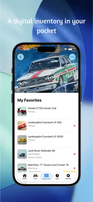 Die-Cast: Collector's Buddy screenshot 2