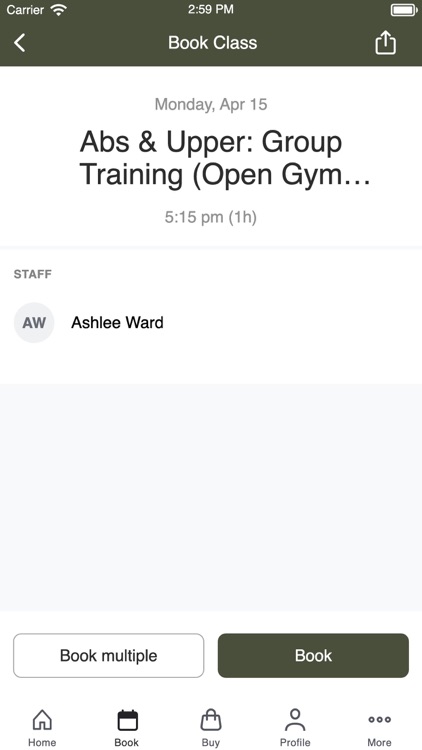 Iron Body Studios Michigan