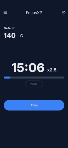 FocusXP screenshot