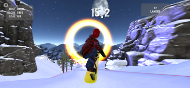 Crazy Snowboard Screenshot 5 of 9