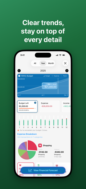 Coins - Spending Tracker Screenshot