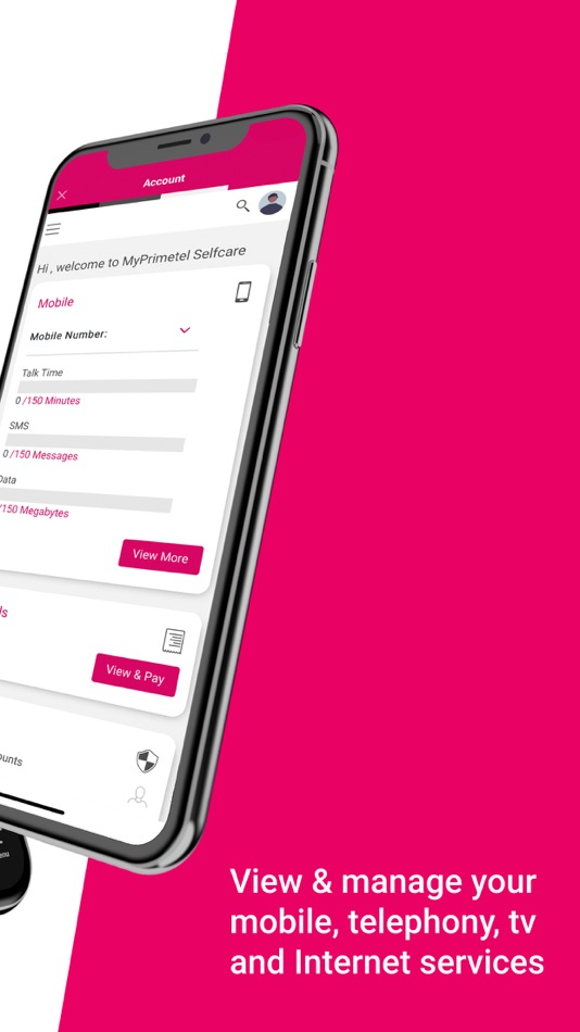 #2. MyPrimetel (iOS) 由: PrimeTel