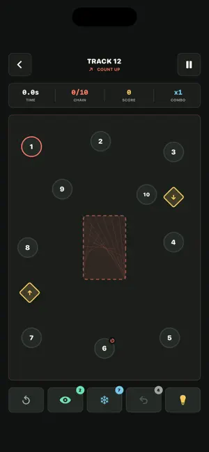COUNTLINE screenshot 1