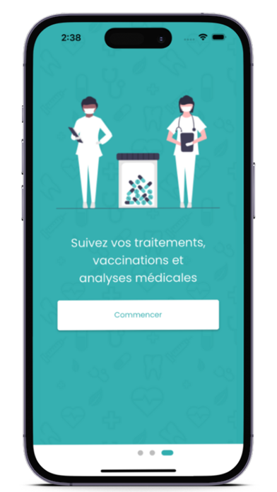 La Ruche Health Screenshot
