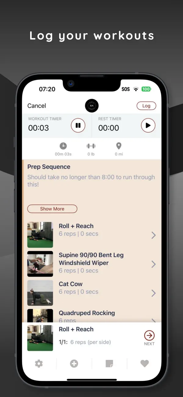 Screenshot #3 pour Evolve Athletics