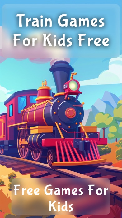 Express Train & Rail Road Game Screenshot