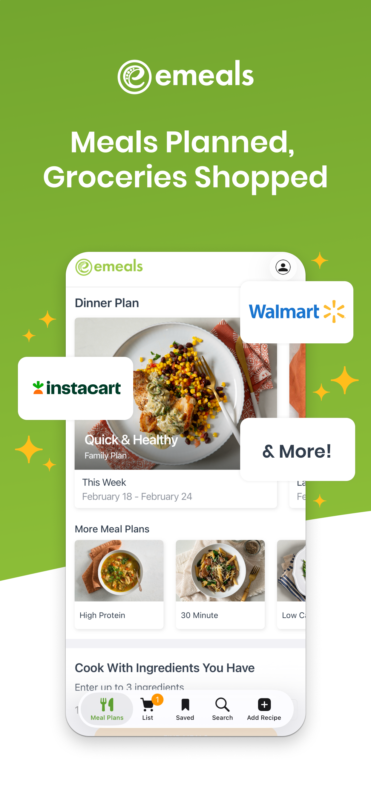 eMeals - Healthy Meal Plans