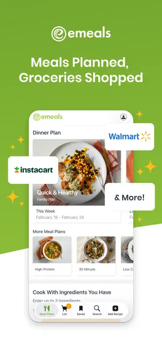 eMeals: Screenshot 1 von 9