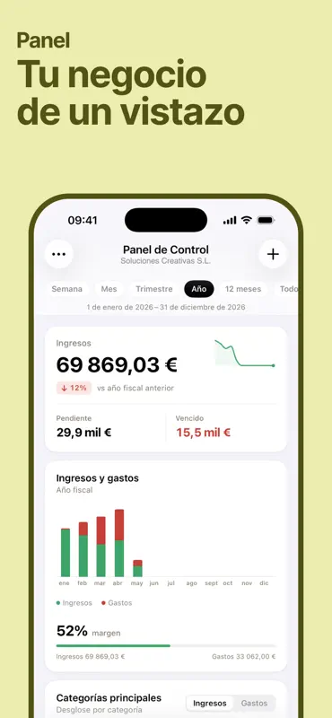 Invoice.app: Creador Rápido screenshot 3 of 8