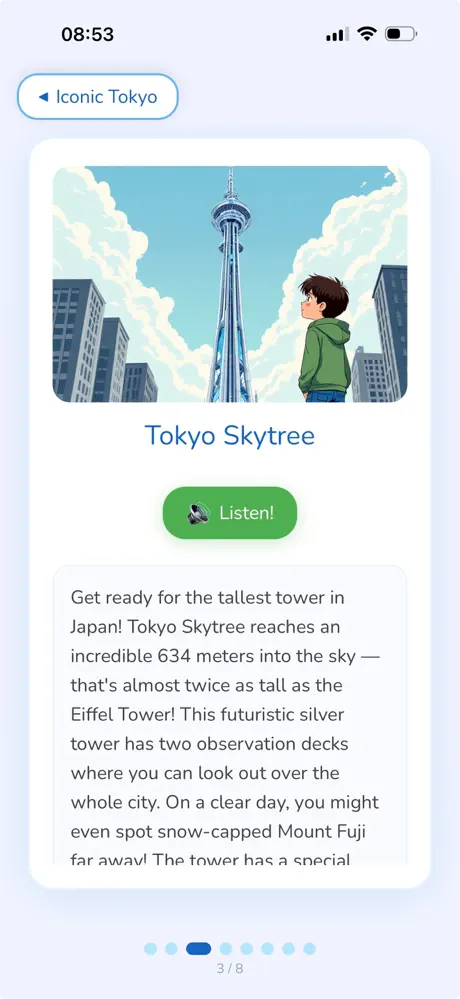 Tokyo Pour Enfants screenshot 3