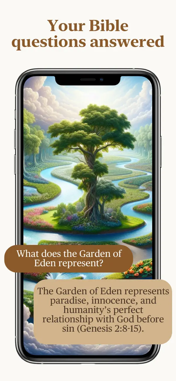 #1. Bible Chat (iOS) Ved: Kawaii