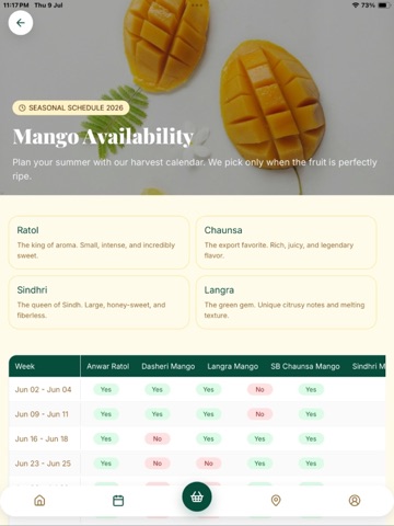 Farm Fresh Shop iPad screenshot
