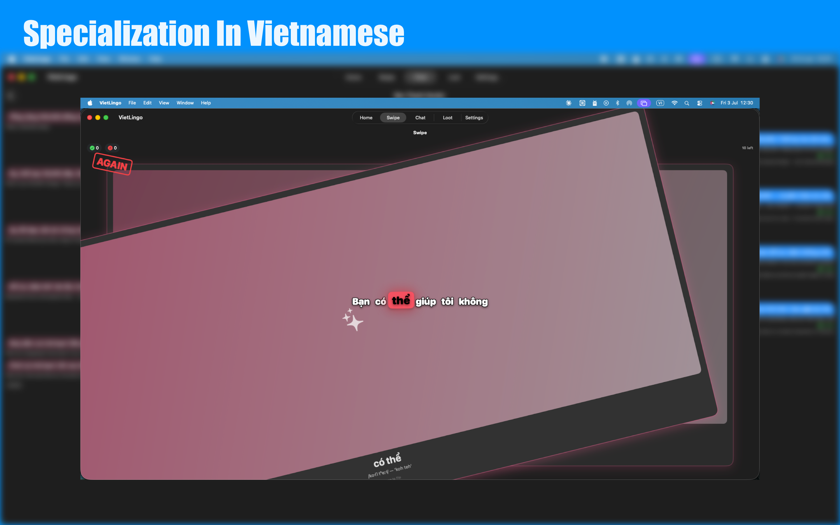VietLingo: Speak Vietnamese screenshot 18