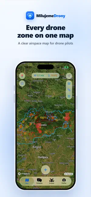 MilujemeDrony screenshot 1