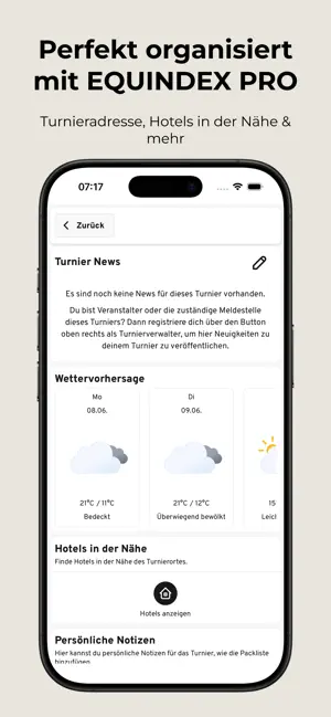 Equindex - Reitturnier App iPhone screenshot 6