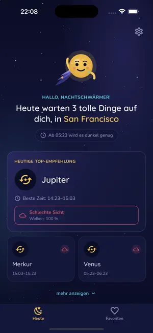 Astrolio screenshot 3
