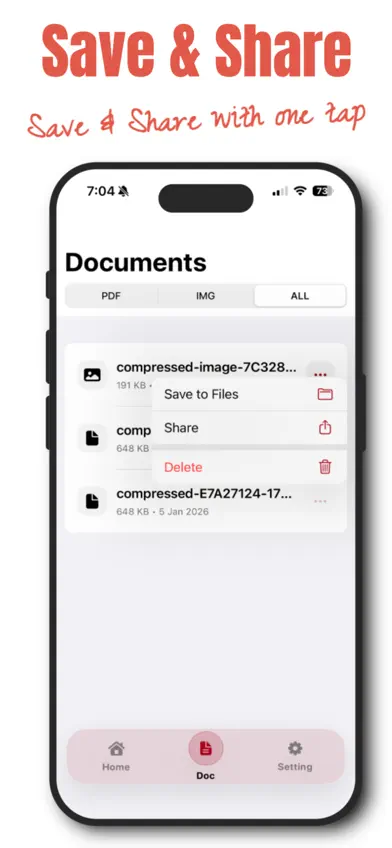 PDF Compressor  Compress File screenshot 4