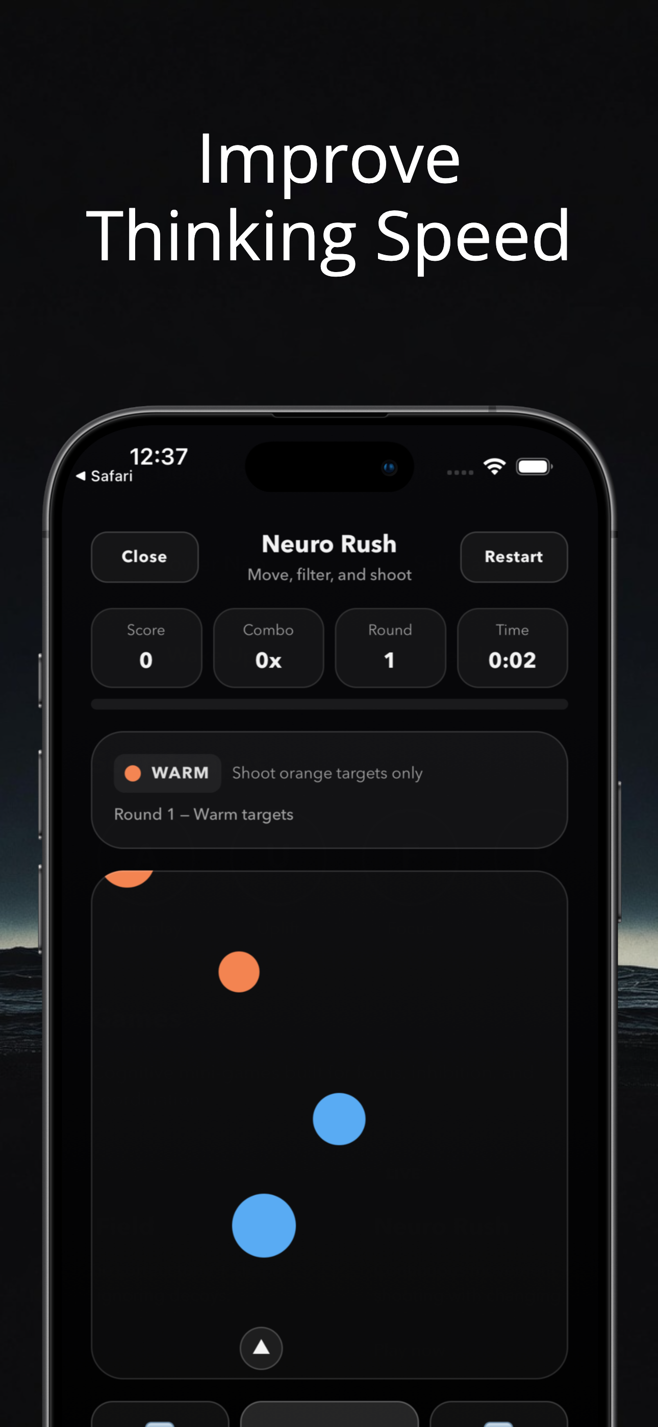 Brain Exercise: Peak Focus screenshot 7