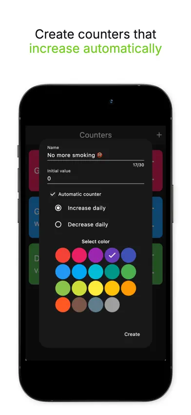 Count! - Tally & Habit Counter screenshot 5
