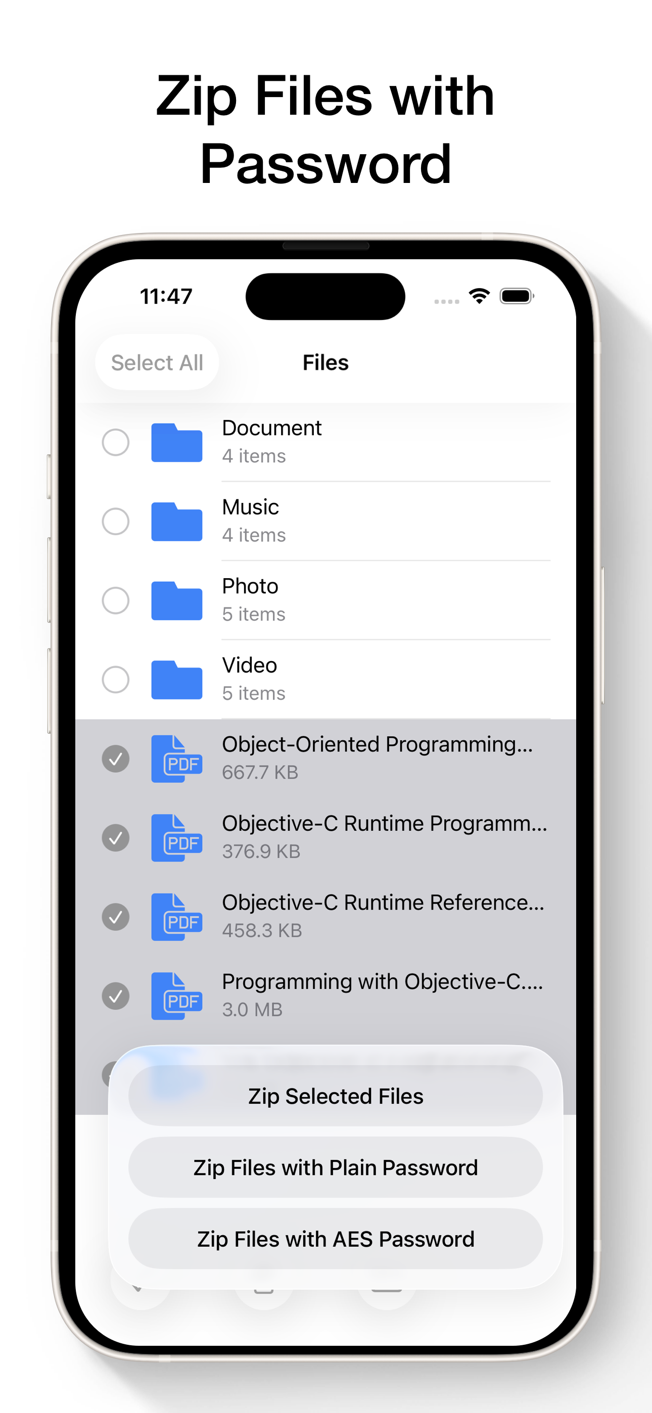 Zip & RAR File Extractor