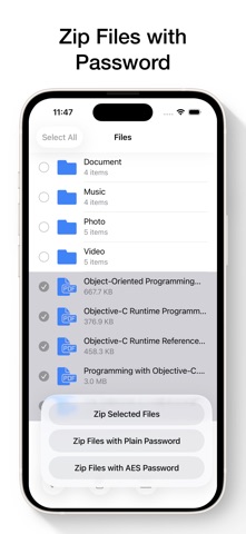 Zip & RAR File Extractor Screenshot 3 of 10
