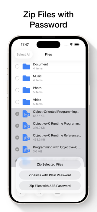 Zip & RAR File Extractor Screenshot 3 of 10