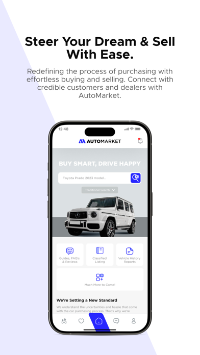 AutoMarket Screenshot