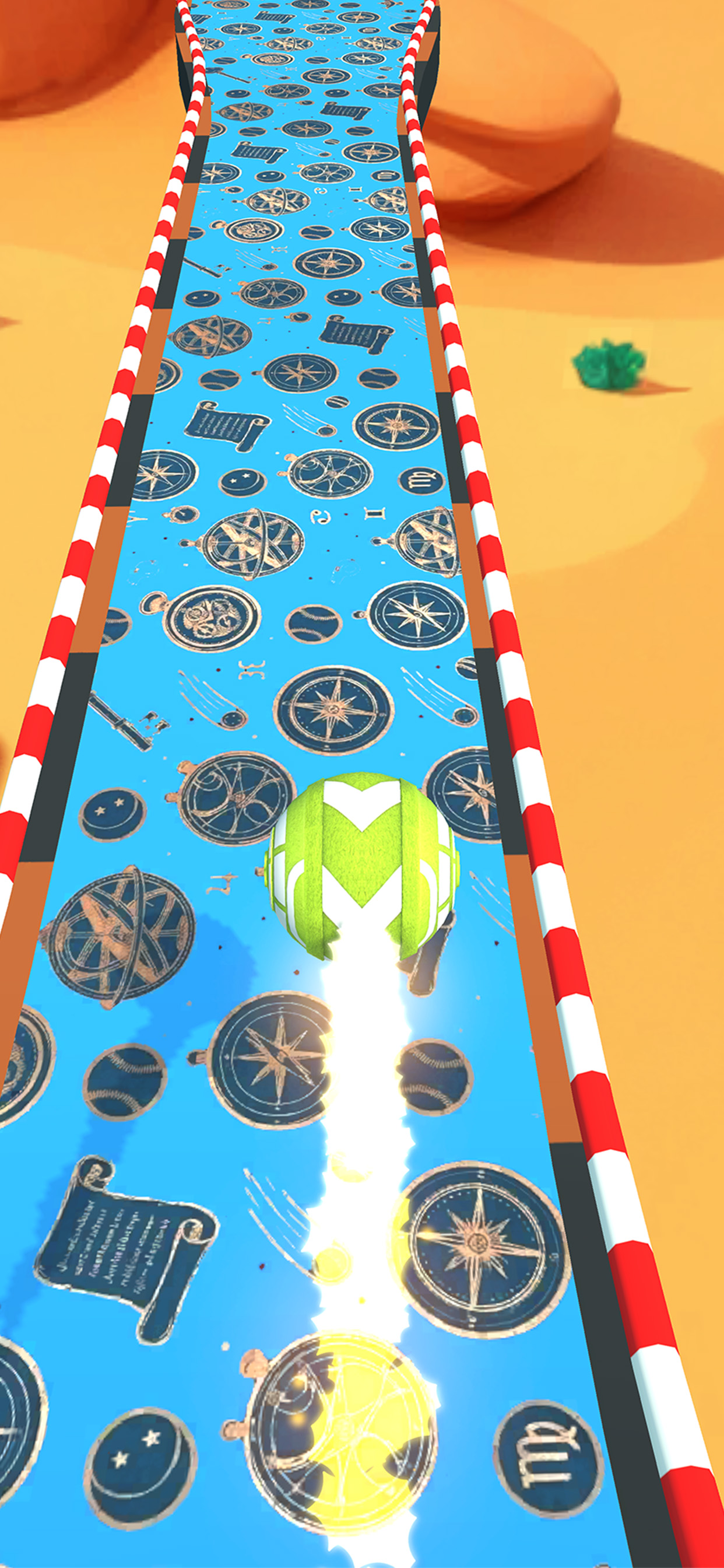 Rolling Ball Sky Adventure screenshot 5