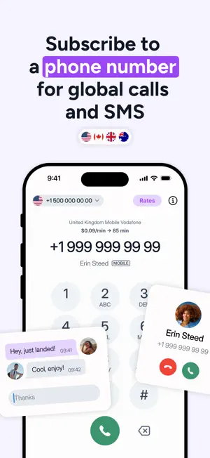 Roamless: eSIM Travel Internet screenshot 3