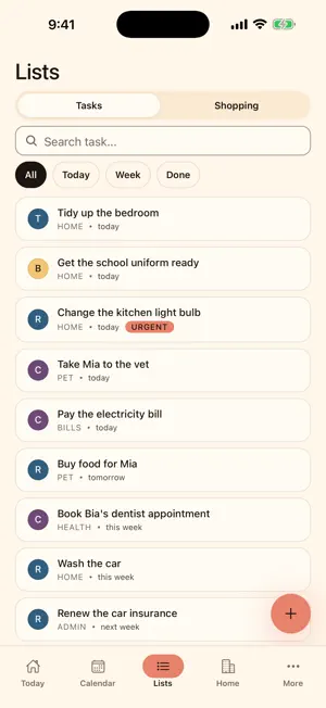 Mi Casita: Family Organizer screenshot 3