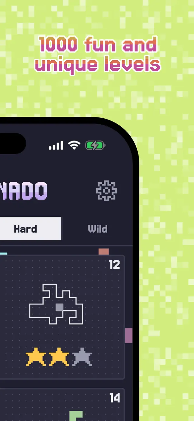 Blocknado: Retro Block Puzzle screenshot 3