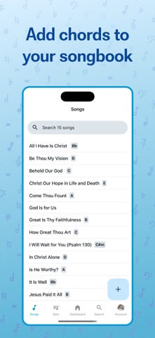 Songbook Pro - Mezzo iPhone screenshot