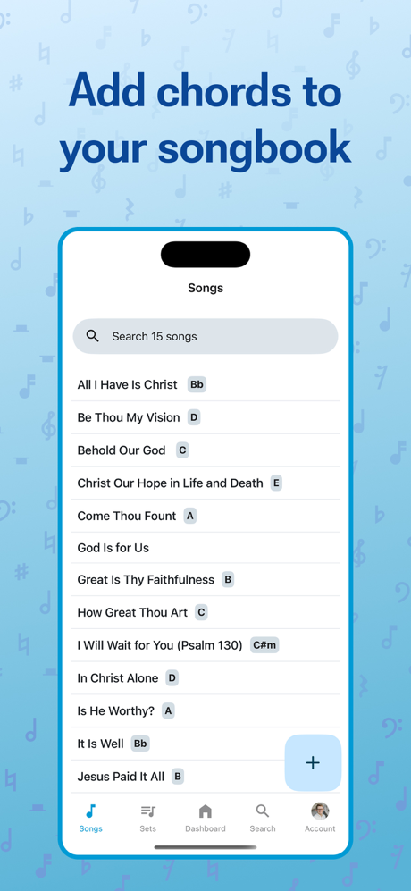 Songbook Pro - Mezzo screenshot 1