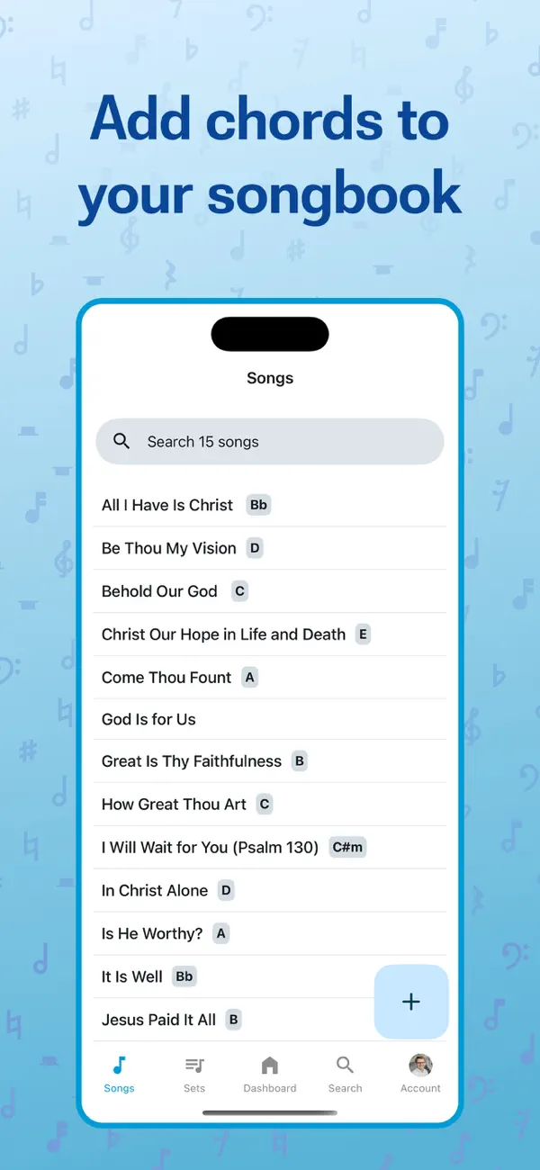 #1. Songbook Pro - Mezzo (iOS) By: Andrew Sidorchuk