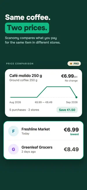 Scanomy: AI Expense Tracker screenshot 4