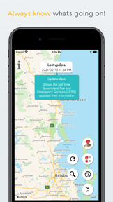 Bushfires in Queensland screenshot